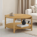 Hyde - Round Coffee Table by Unique Piece Furniture