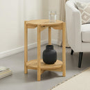 Hyde - Round End Table by Unique Piece Furniture