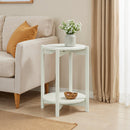 Hyde - Round End Table by Unique Piece Furniture