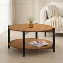 Hyde - Round Coffee Table by Unique Piece Furniture