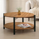 Hyde - Round Coffee Table by Unique Piece Furniture