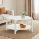 Hyde - Round Coffee Table by Unique Piece Furniture
