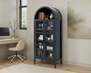 Gateshead - Arched Cabinet by Unique Piece Furniture