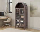 Gateshead - Arched Cabinet by Unique Piece Furniture