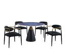 Hobro - 5 Pc. Dining Table Set by Unique Piece Furniture