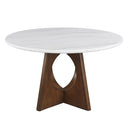 Ostbirk - 5 Pc. Dining Table Set by Unique Piece Furniture