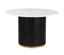 Borden - Round Dining Table by Unique Piece Furniture