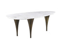 Ciaran - 5 Pc. Dining Table Set by Unique Piece Furniture