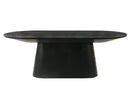 Halewood - Oval Cocktail Table by Unique Piece Furniture