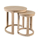 Hickory - Nesting End Table