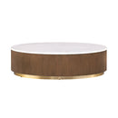 Virden - Oval Cocktail Table by Unique Piece Furniture