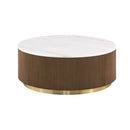 Virden - Round Cocktail Table by Unique Piece Furniture