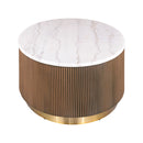Virden - Round Cocktail Table by Unique Piece Furniture