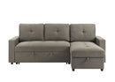 Giorgi - Sectional w/ Pullout by Unique Piece Furniture