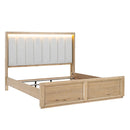 Helios - E.King Bed by Unique Piece Furniture