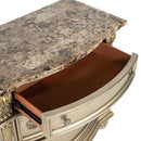 Fromberg - Nightstand w/ Marble Top by Unique Piece Furniture