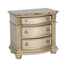 Fromberg - Nightstand w/ Marble Top by Unique Piece Furniture