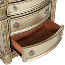 Fromberg - Nightstand w/ Marble Top by Unique Piece Furniture