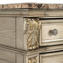Fromberg - Nightstand w/ Marble Top by Unique Piece Furniture