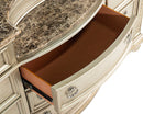 Fromberg - Dresser w/ Marble Top