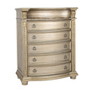 Fromberg - Chest w/Marble Insert by Unique Piece Furniture