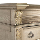Fromberg - Chest w/Marble Insert by Unique Piece Furniture