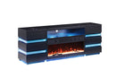 Terni - TV Stand w/ Fireplace by Unique Piece Furniture