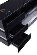 Terni - TV Stand w/ Fireplace by Unique Piece Furniture