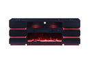 Terni - TV Stand w/ Fireplace by Unique Piece Furniture