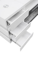 Terni - TV Stand w/ Fireplace