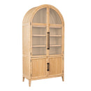 Minster - Arched Cabinet by Unique Piece Furniture