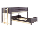Nestor - Twin/Twin Bunk Bed by Unique Piece Furniture
