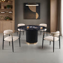 Frascone - 5 Pc. Dining Table Set by Unique Piece Furniture