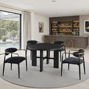 Gaetani - 5 Pc. Dining Table Set by Unique Piece Furniture