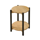 Hyde - Round End Table by Unique Piece Furniture