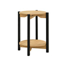 Hyde - Round End Table by Unique Piece Furniture