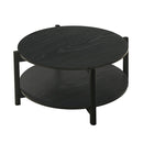 Hyde - Round Coffee Table by Unique Piece Furniture