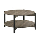 Hyde - Round Coffee Table by Unique Piece Furniture