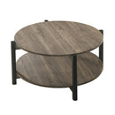 Hyde - Round Coffee Table by Unique Piece Furniture