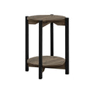 Hyde - Round End Table by Unique Piece Furniture