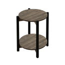 Hyde - Round End Table by Unique Piece Furniture