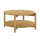 Hyde - Round Coffee Table by Unique Piece Furniture