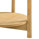 Hyde - Round End Table by Unique Piece Furniture