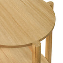 Hyde - Round End Table by Unique Piece Furniture