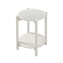 Hyde - Round End Table by Unique Piece Furniture