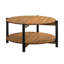 Hyde - Round Coffee Table by Unique Piece Furniture