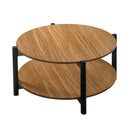 Hyde - Round Coffee Table by Unique Piece Furniture