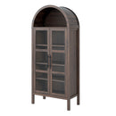 Gateshead - Arched Cabinet by Unique Piece Furniture
