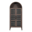 Gateshead - Arched Cabinet by Unique Piece Furniture