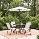 Fallone - 7 Pc. Outdoor Dining Set by Unique Piece Furniture